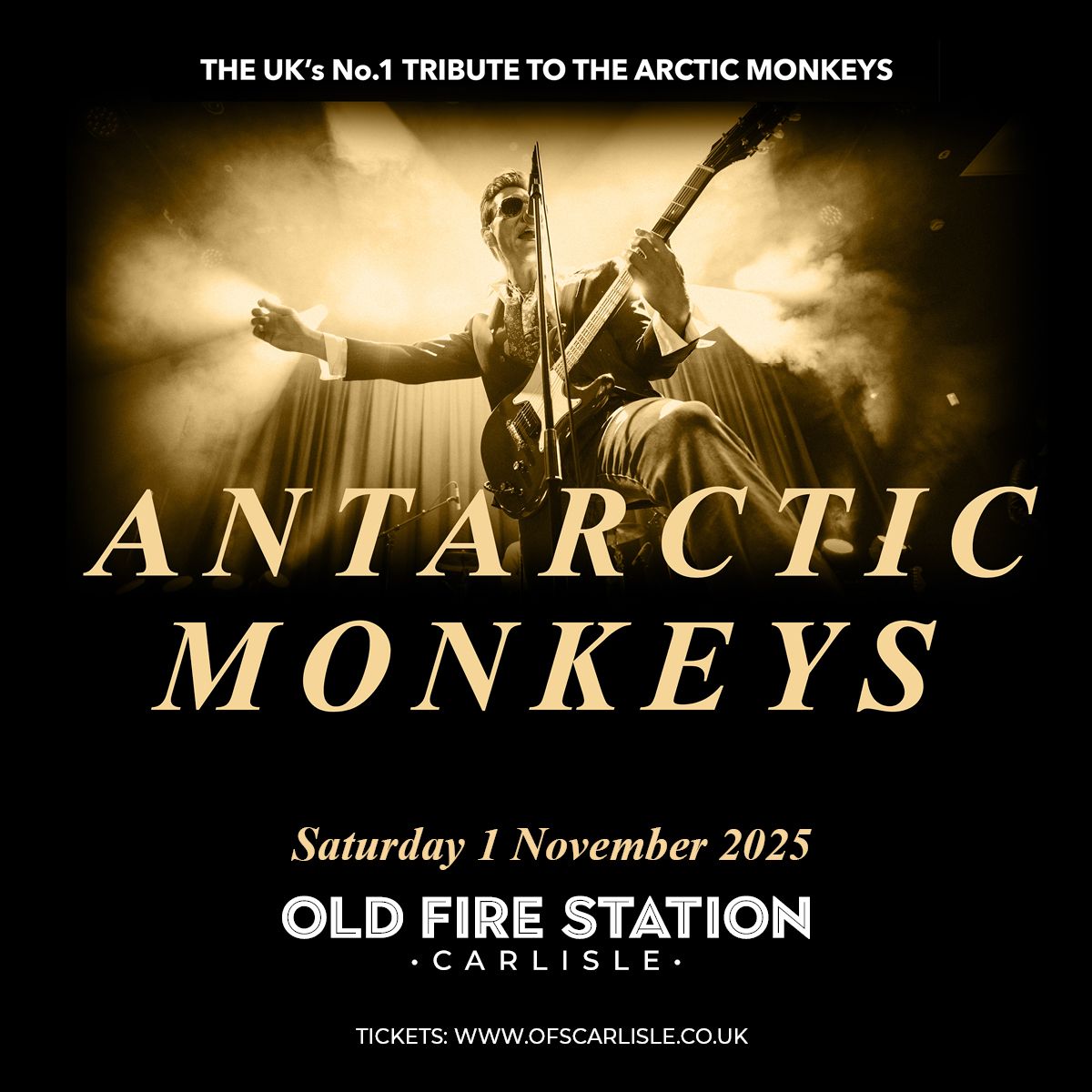 Antarctic Monkeys \/\/ Old Fire Station \/\/ Carlisle