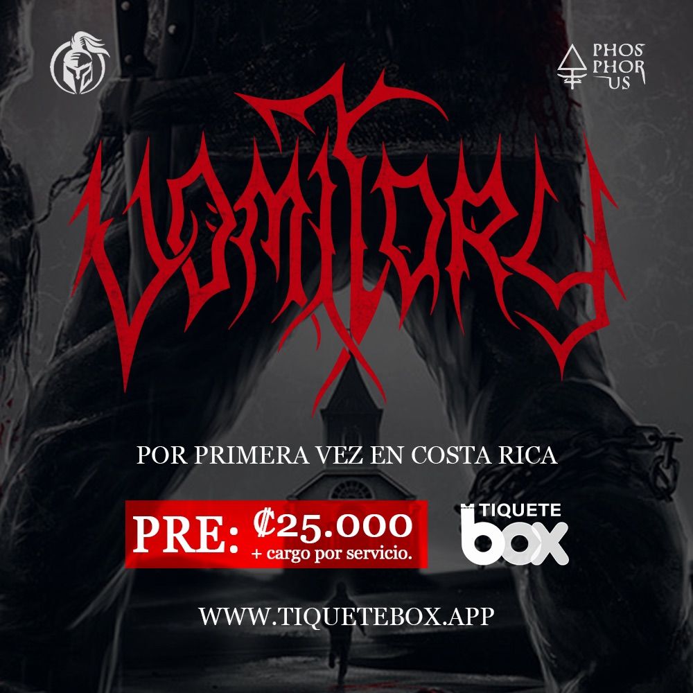 Vomitory - San Jose, Costa Rica - El Muro