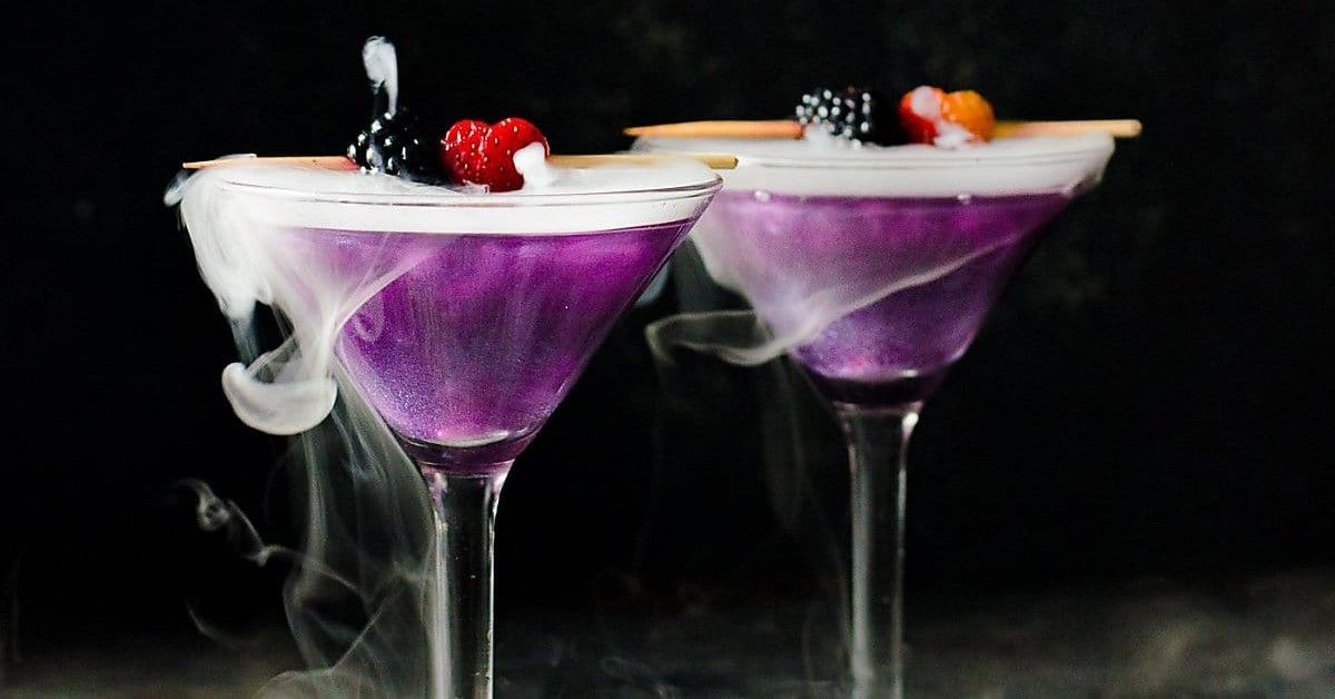 BOO! Spooky Cocktails