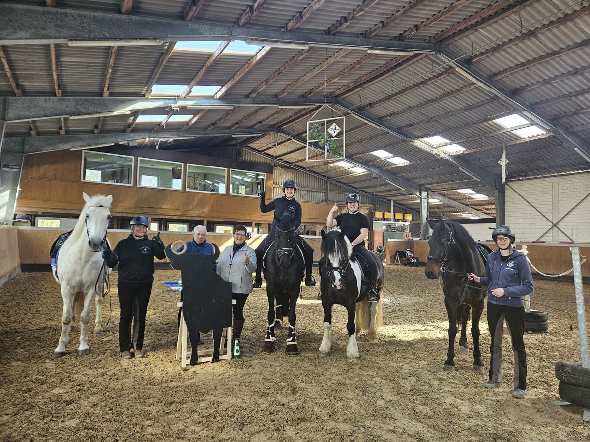 Working Equitation\/Trail mit Susanne Klatte 