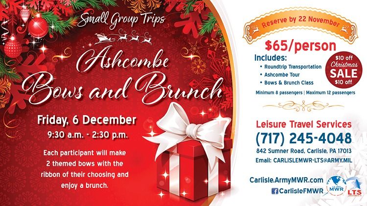 Ashcombe Farms Bows & Brunch