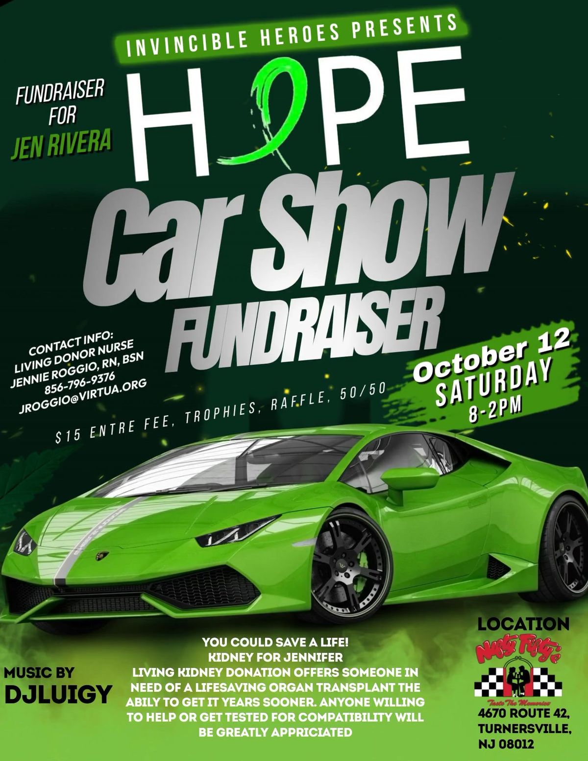 Hope Car Show Fundraiser