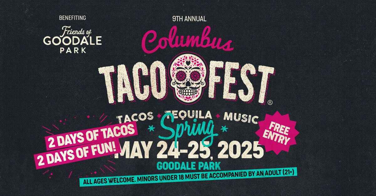 Columbus Taco Fest Spring 2025