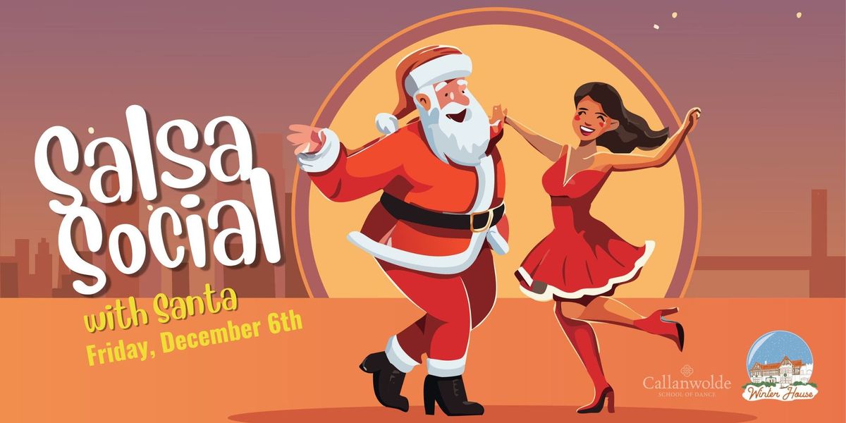 Salsa Social with Santa