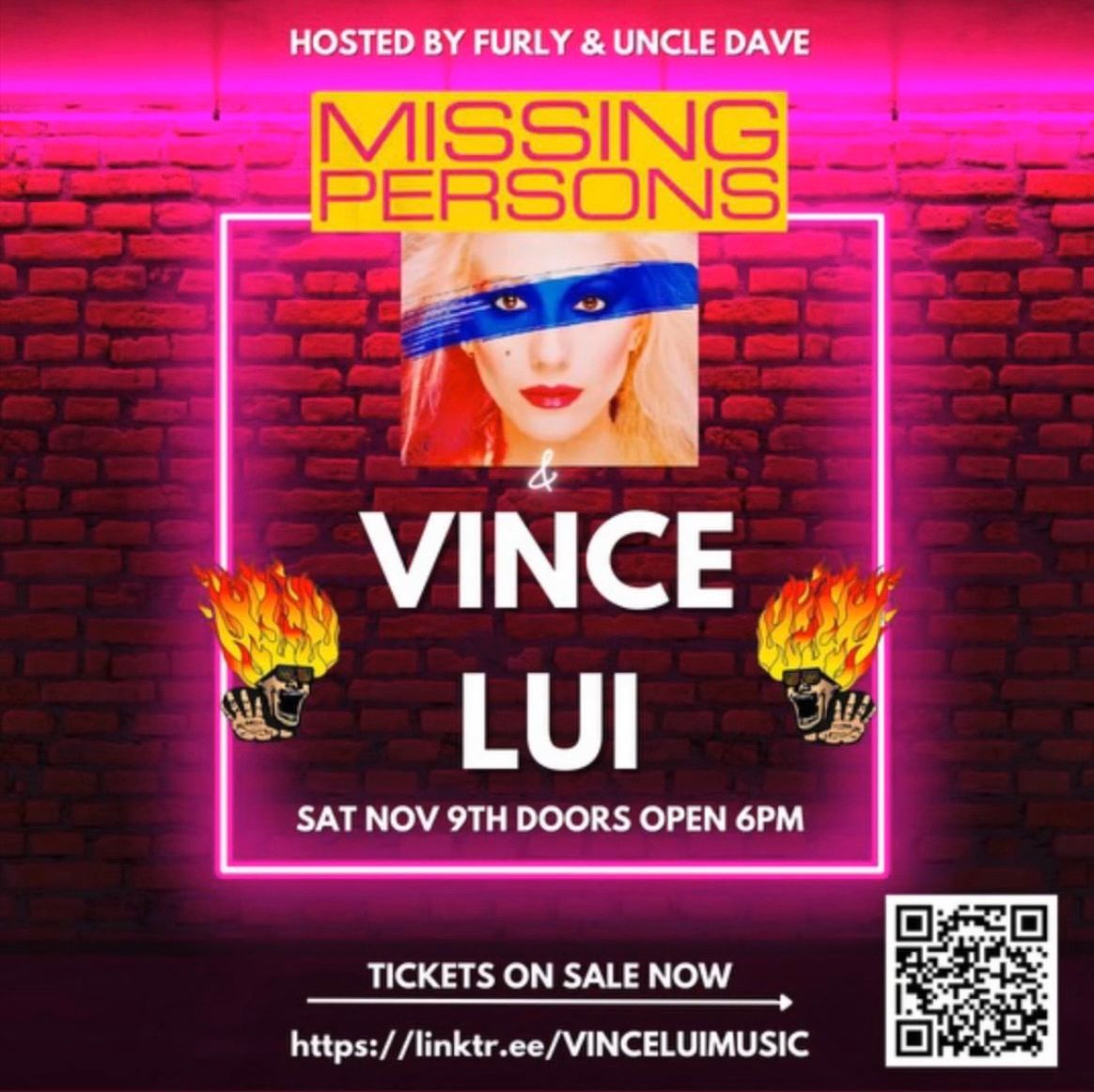 MISSING PERSONS\/ VINCE LUI