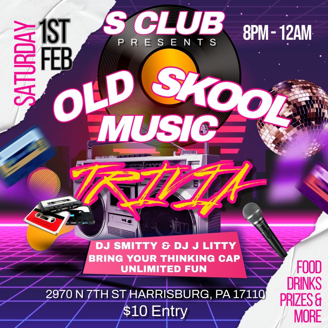 Smitty & Litty\u2019s Old School Music Trivia