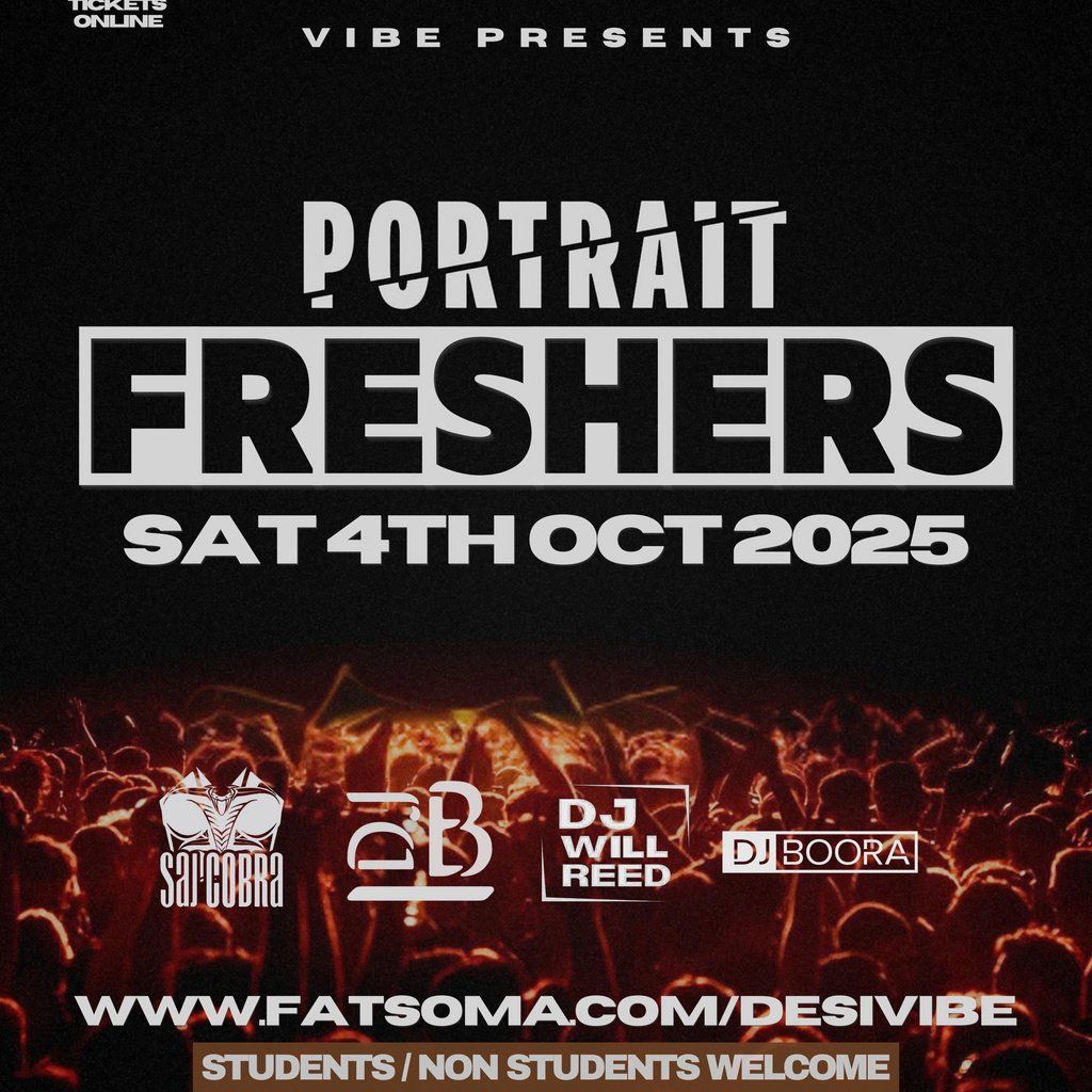 Portrait Freshers Special