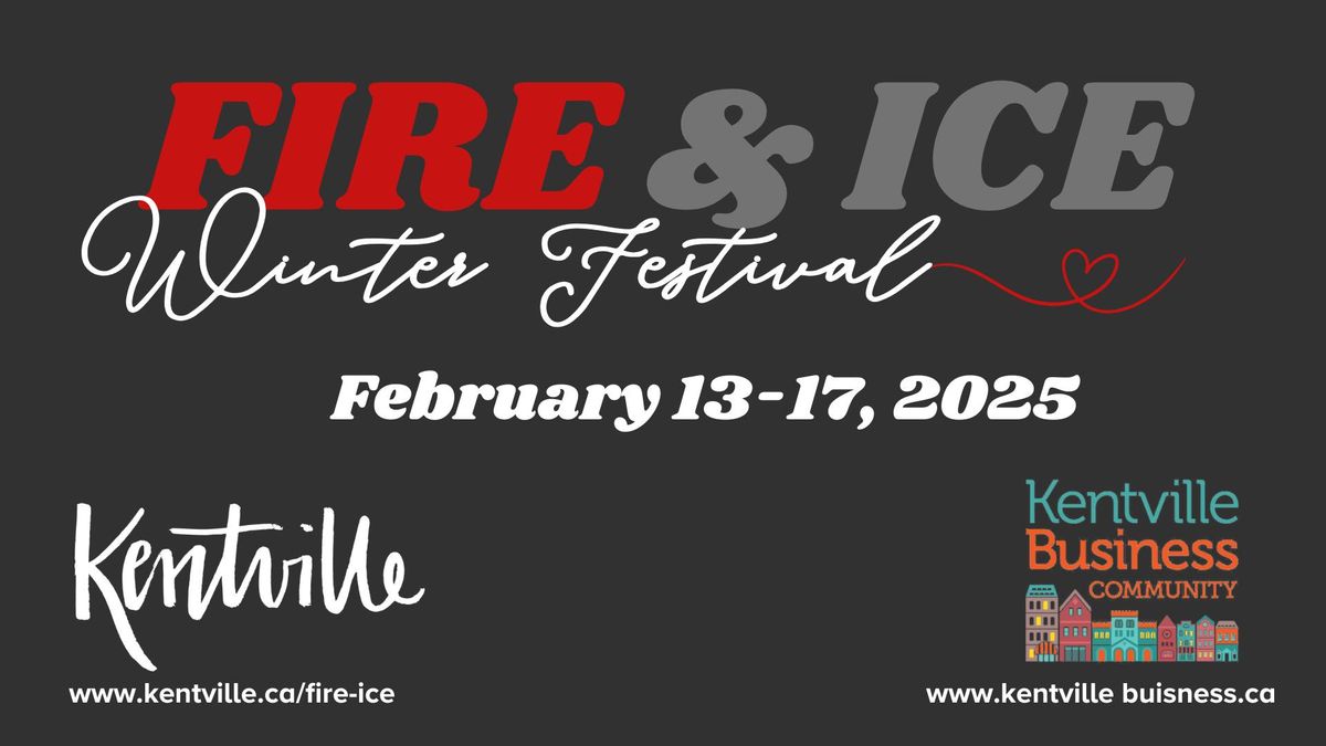 2025 Fire & Ice Winter Festival