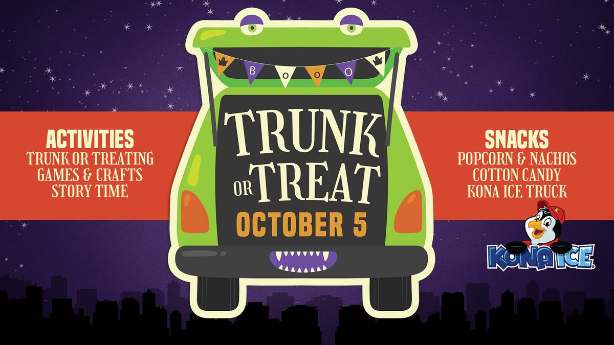 Fall Trunk or Treat 2024 Family Event