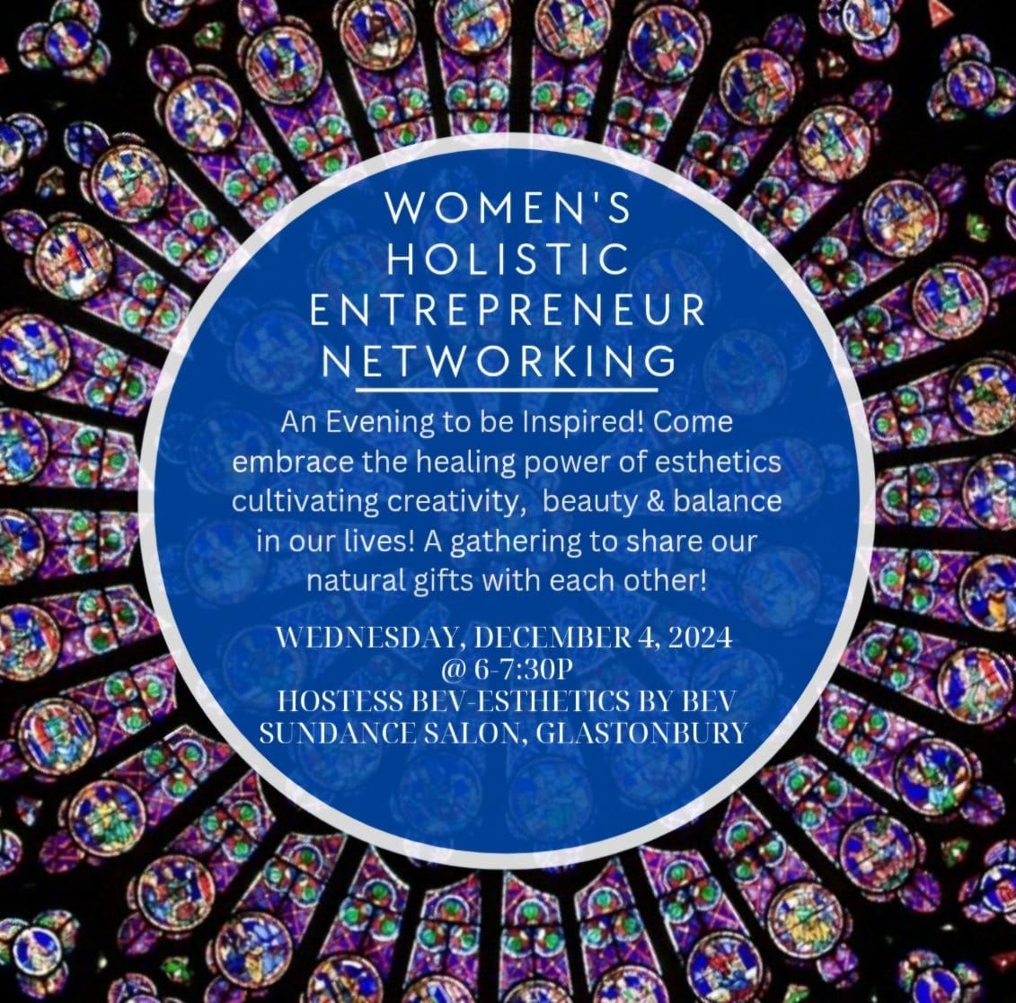 Women's Holistic Entrepreneur Networking