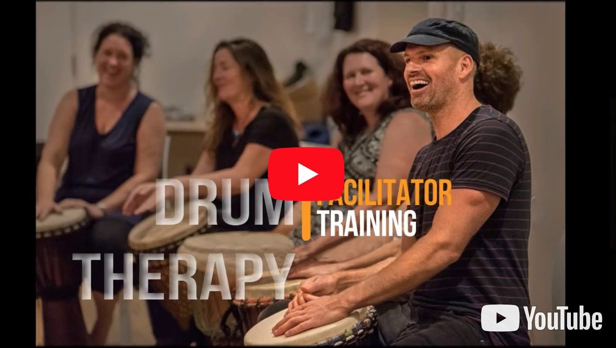 Sydney Drum Therapy Facilitator Training October 2024