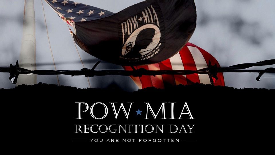 POW\/MIA Recognition Day Ceremony