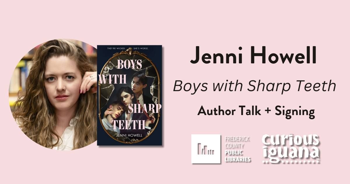 Jenni Howell: Boys with Sharp Teeth