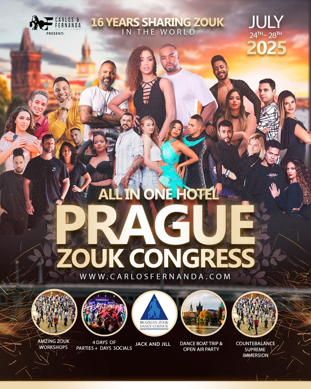 Prague Zouk Congress 2025