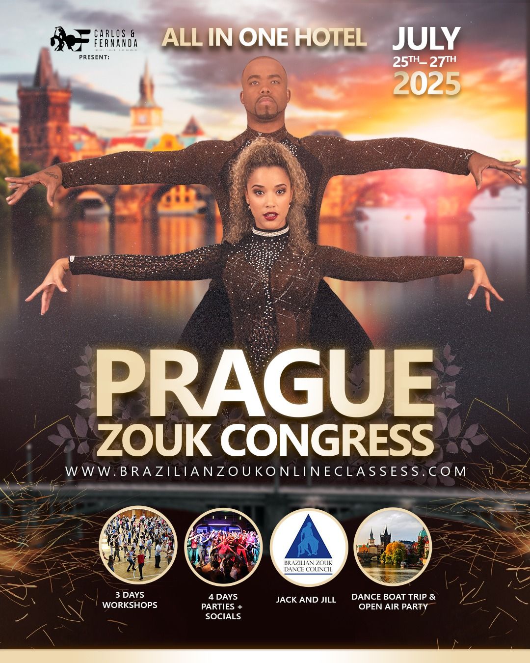 Prague Zouk Congress 2025