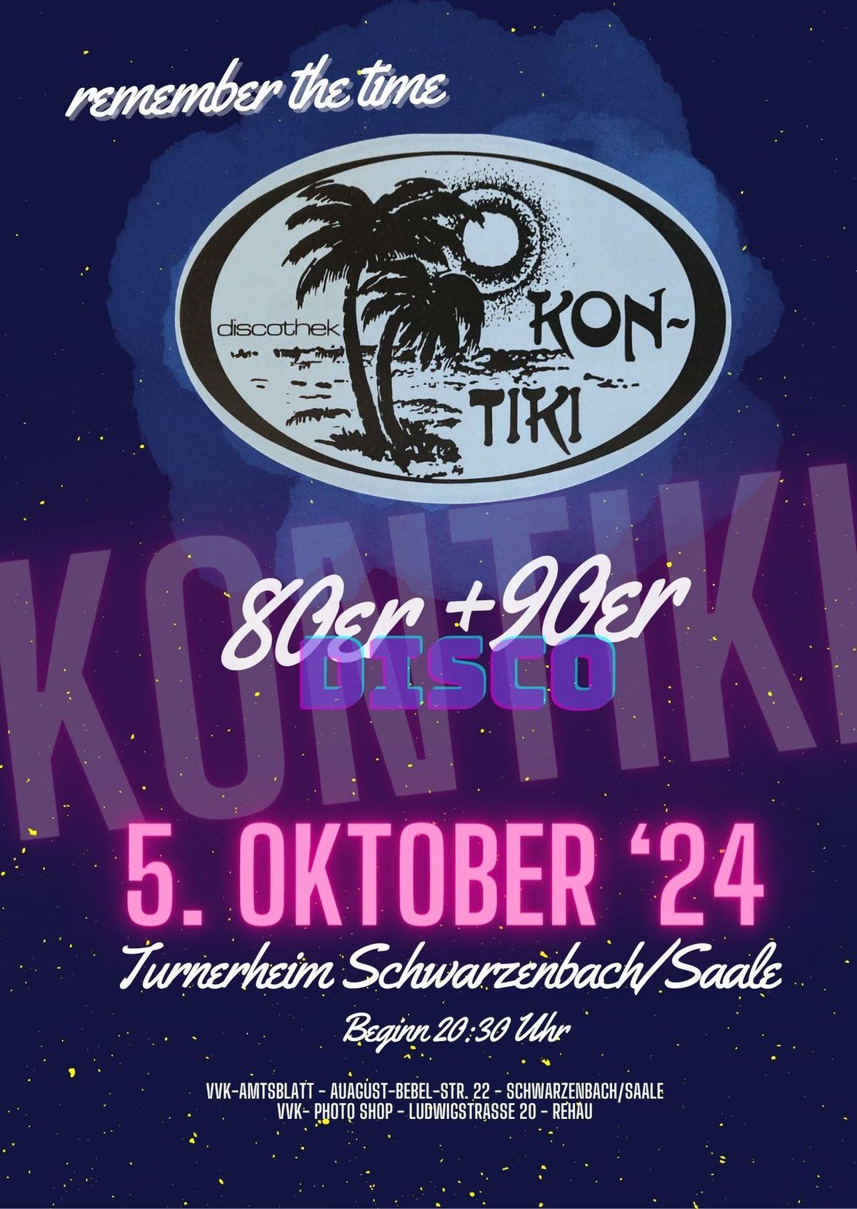 "Time to Remember" KONTIKI-DISCO