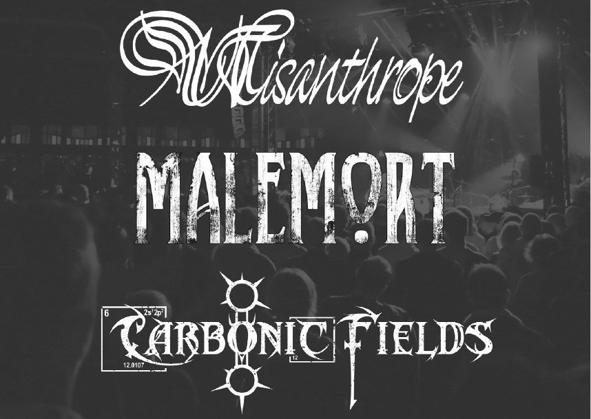 ? Metal Session (Misanthrope \u00b7 Malemort \u00b7 Carbonic Fields)