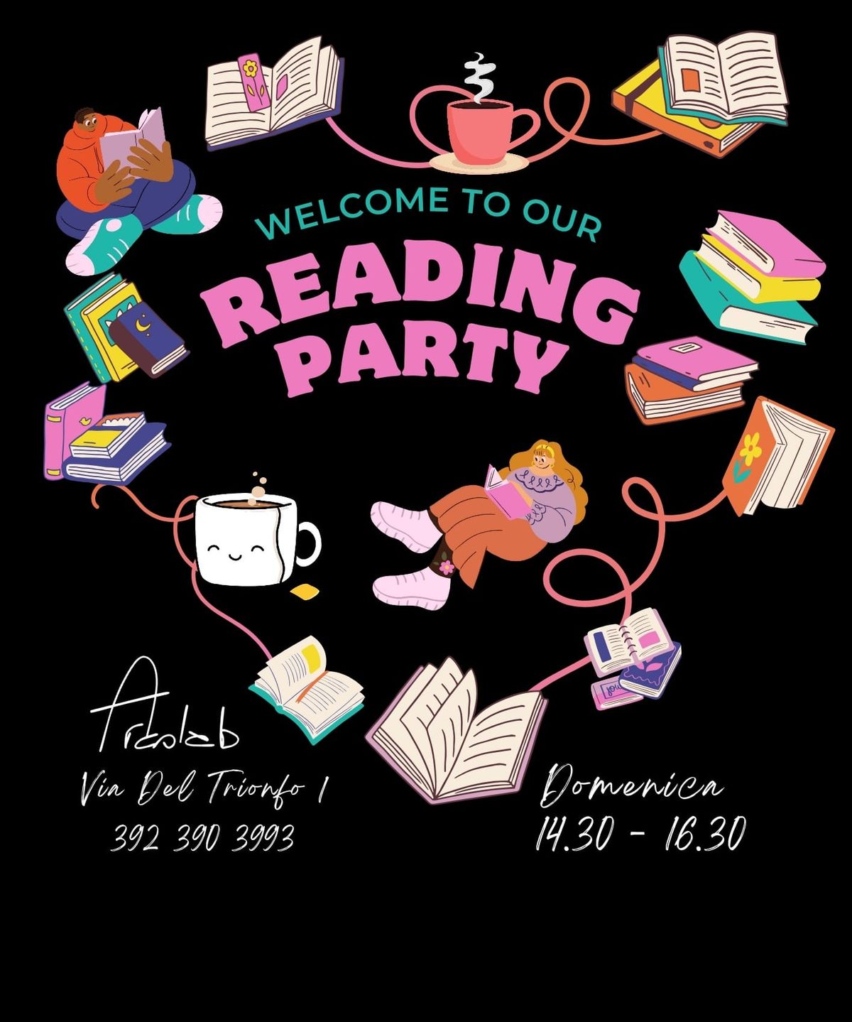 Arcolab Reading Party