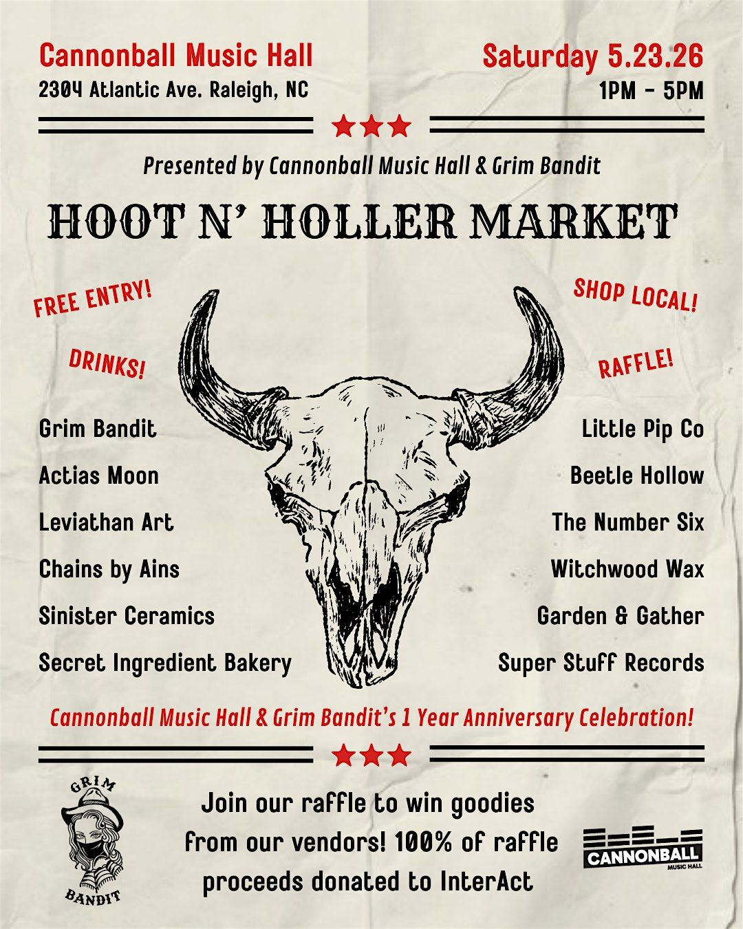 Hoot n\u2019 Holler Market