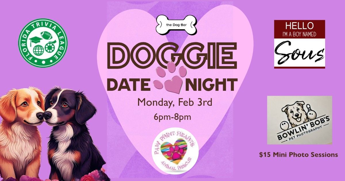 National Doggie Date Night-Trivia Night