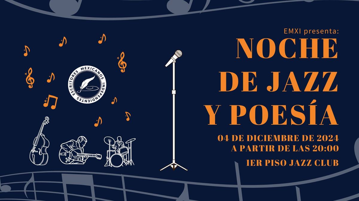 Noche de Jazz y Poes\u00eda - Los afters de la FIL