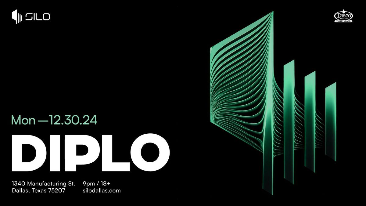 Diplo - SILO - Dallas - 12.30.24