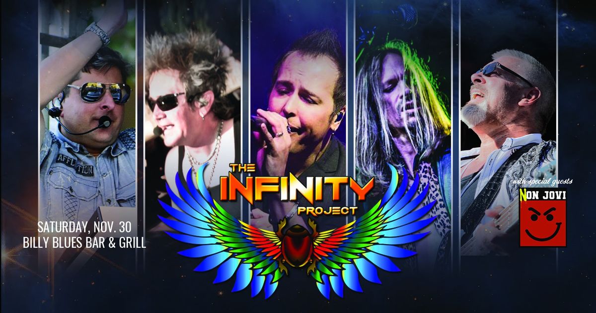 The Infinity Project [Journey tribute] \u2022 Non Jovi [Bon Jovi] at Billy Blues Bar & Grill