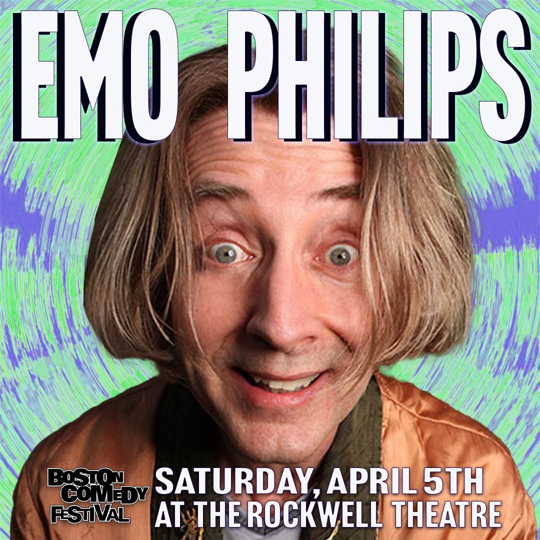 Emo Phillips at The Comedy Zone - Greenville