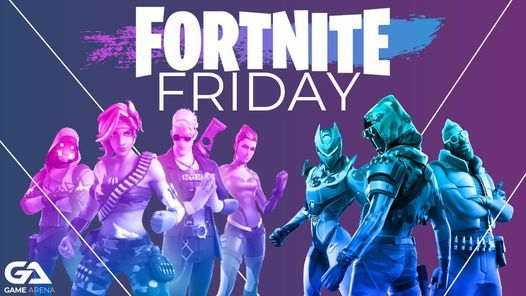 Fortnite Duos Game Arena Hilliard 18 June 21