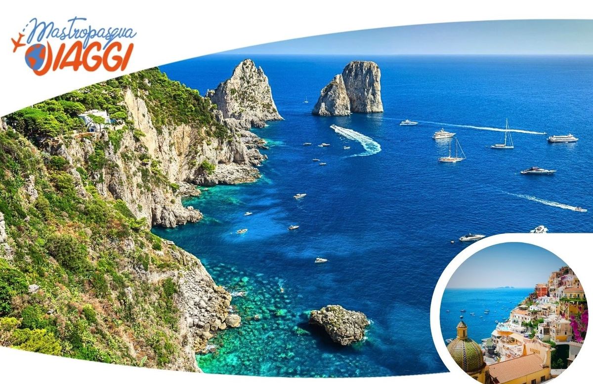 \ud83c\udf4b Capri, Amalfi e Ravello  \ud83d\udcc5 30-31 Agosto 2025 \u26a0 TARIFFA PRENOTA PRIMA 220\u20ac \u26a0 POI \ud83d\udcb5240\u20ac