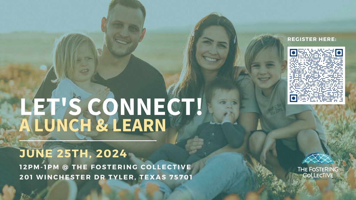 Let's Connect - Lunch & Learn for Kinship Families 