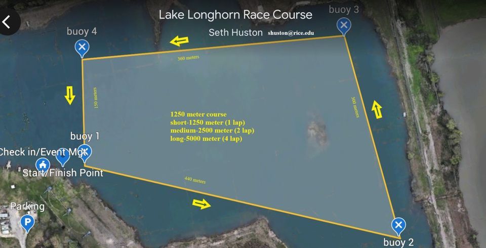 2023 Lake Longhorn Open Water Round Up