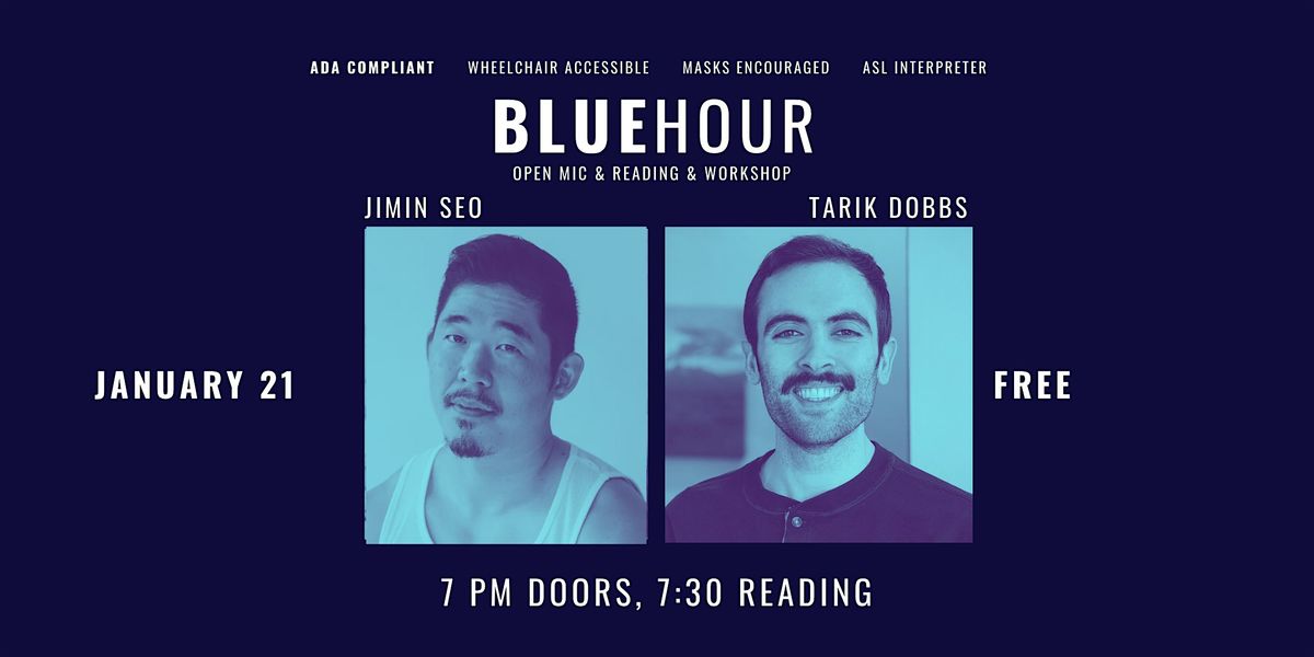 January Blue Hour Featuring Jimin Seo and Tarik Dobbs