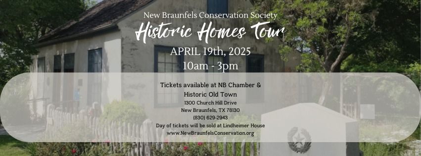 Historic Homes Tour