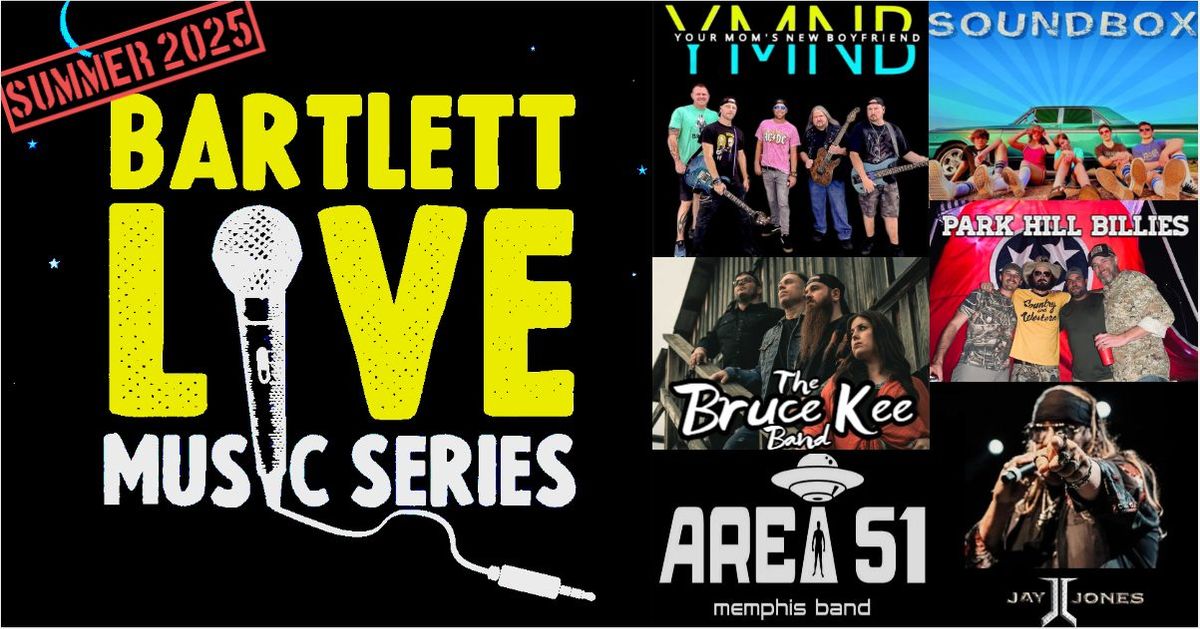 Bartlett LIVE Music Series with Park Hill Billies