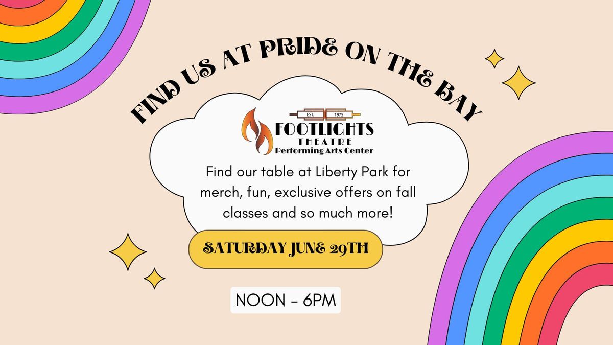 Pride on the Bay with Footlights