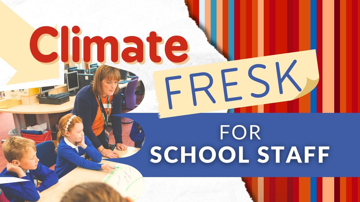 Climate Fresk for School Staff 