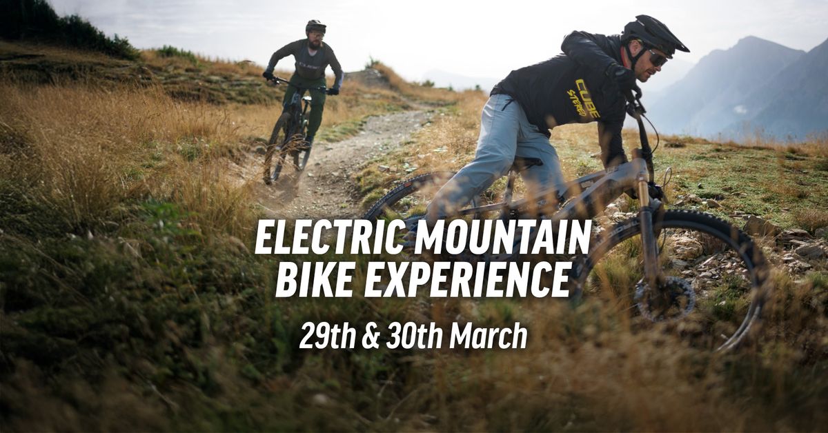 Canberra Electric Mountain Bike Experience