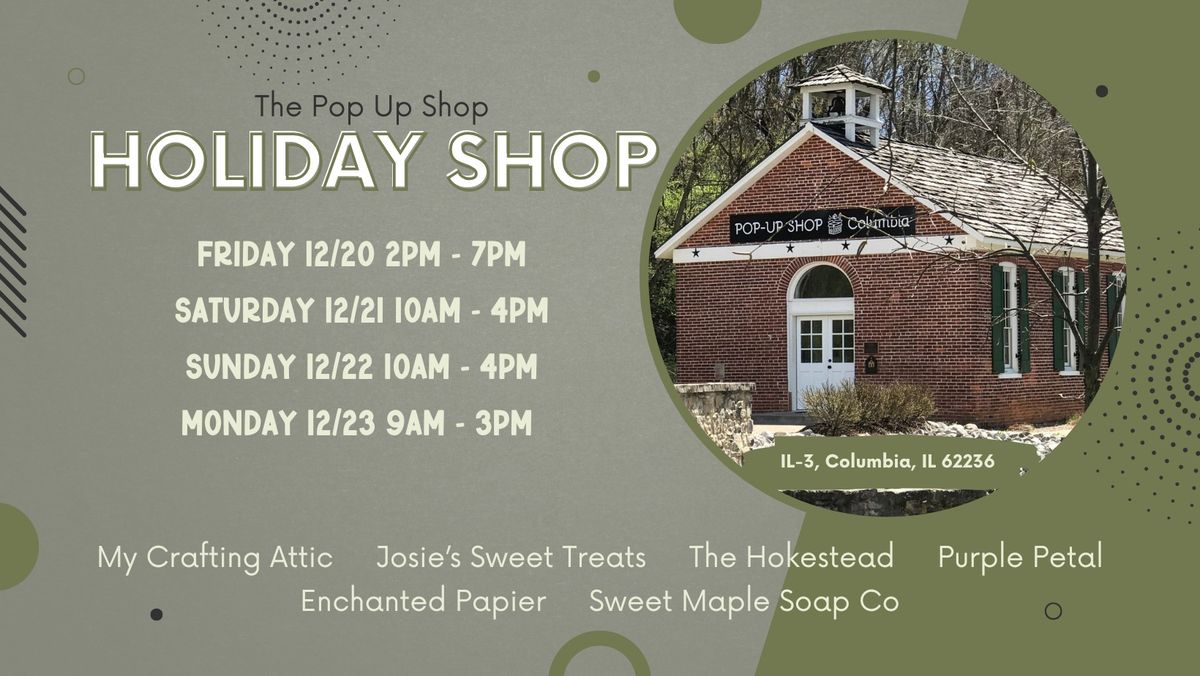 Holiday Shop at The Pop Up Shop