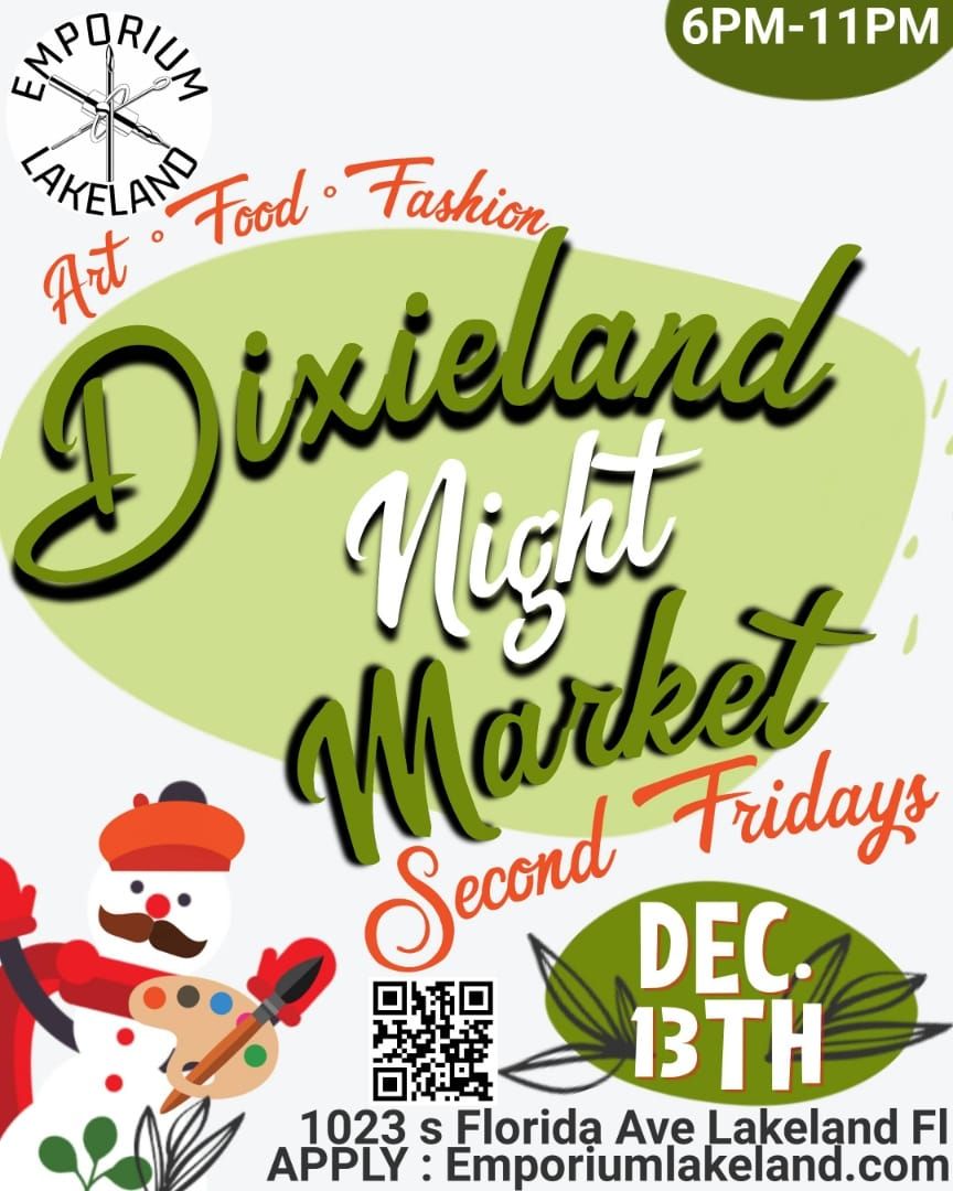 Dixieland Night Market Hosted by Emporium Tattoo & Piercing 