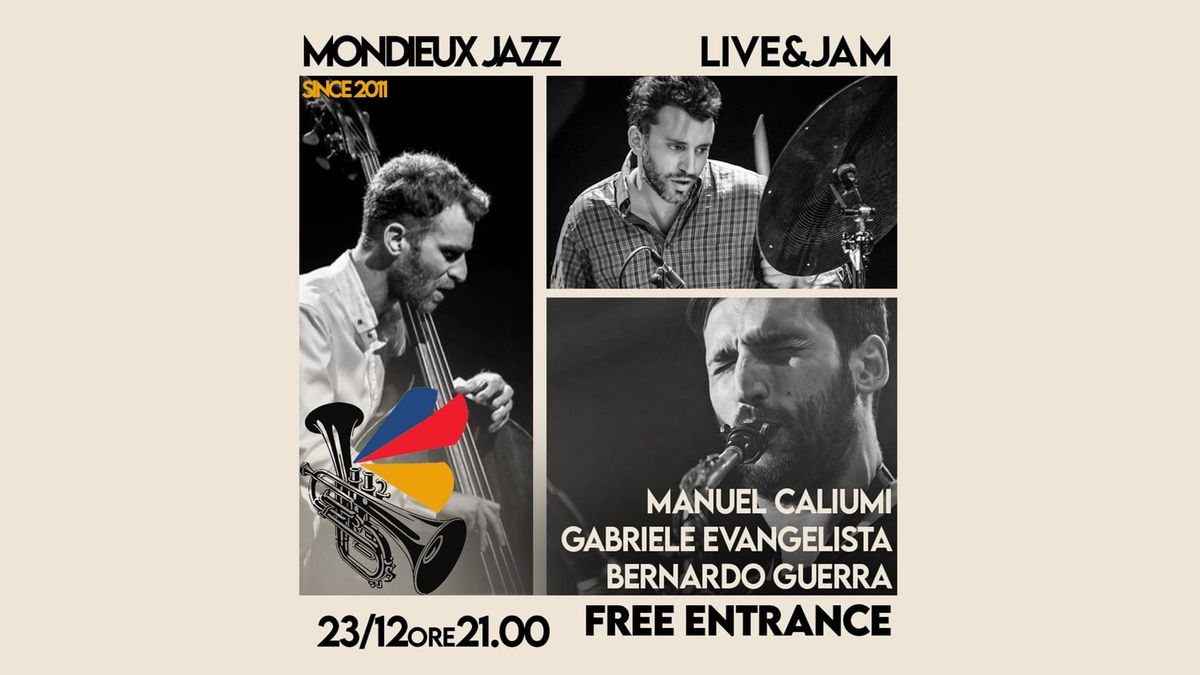 Mondieux Jazz \u2022 Every Monday Live & Jam in Florence | 13th | N\u00b0283