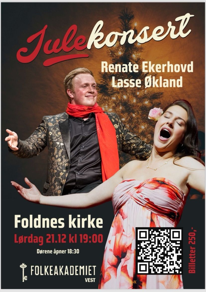 Julekonsert Renate Ekerhovd og Lasse \u00d8kland