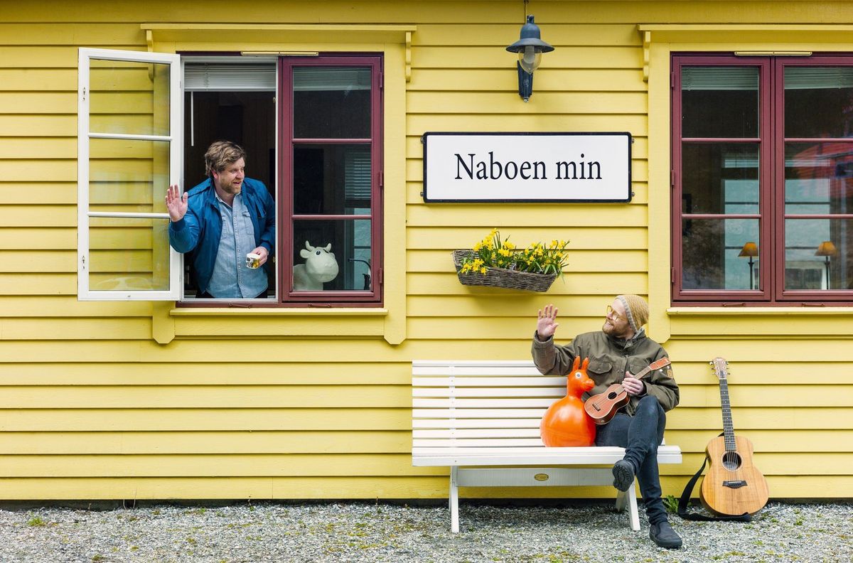 Families\u00f8ndag: Naboen min - konsert og h\u00f8gtlesing