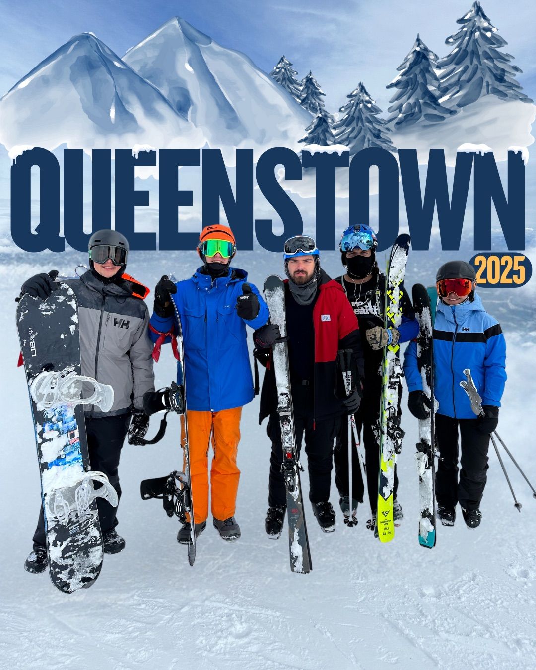 Queenstown 25\u2019 Trip