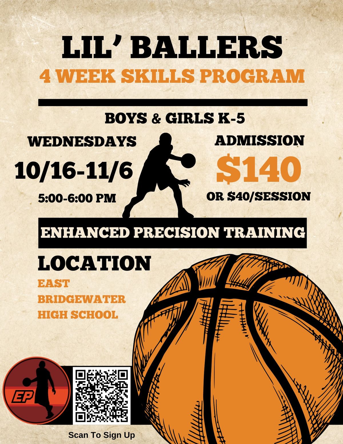 Lil' Ballers Program