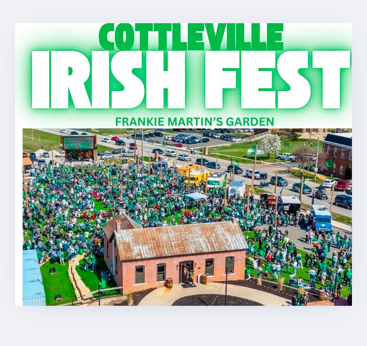 Cottleville Irish Fest at Frankie Martins Garden