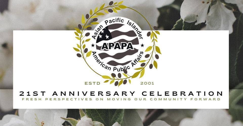 APAPA 21st Anniversary Celebration