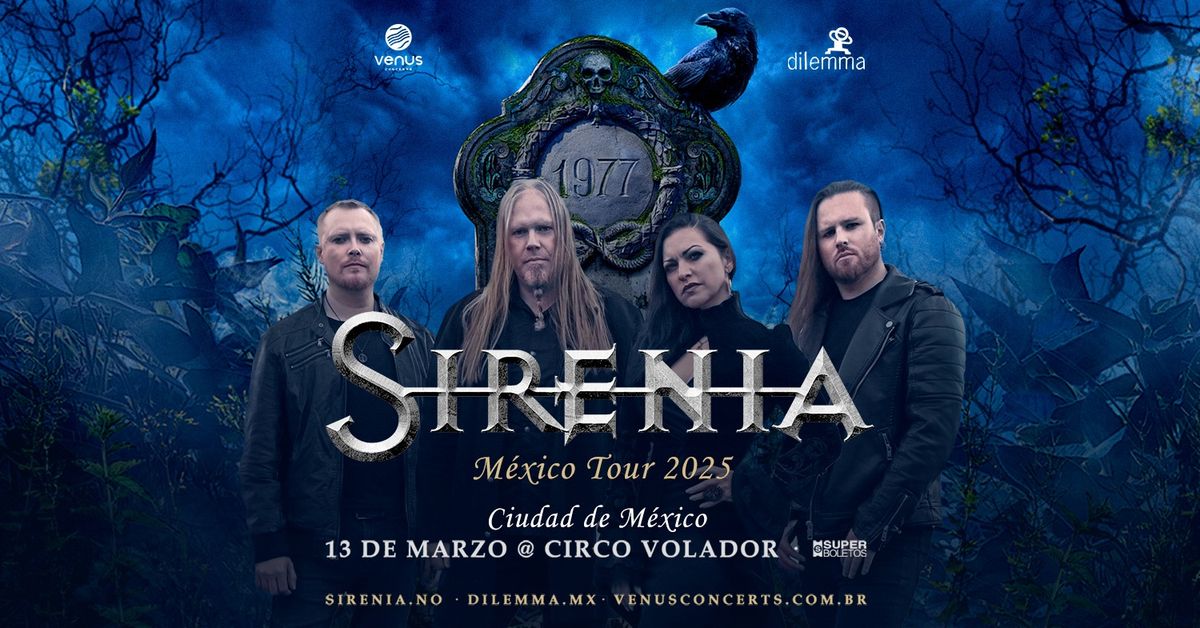 Sirenia en Ciudad de M\u00e9xico 