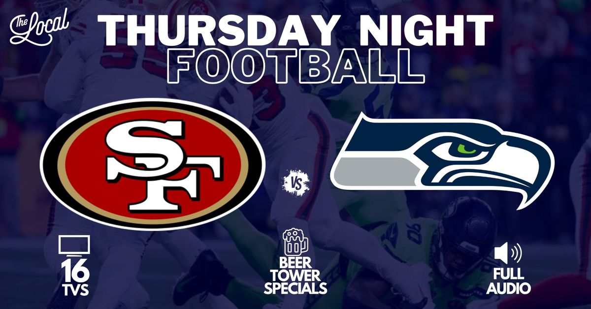 Thursday Night Football @ The Local 