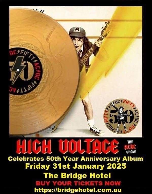 High Voltage - The AC\/DC Show | Bridge Hotel Rozelle